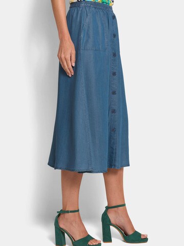 Jupe Goldner en bleu