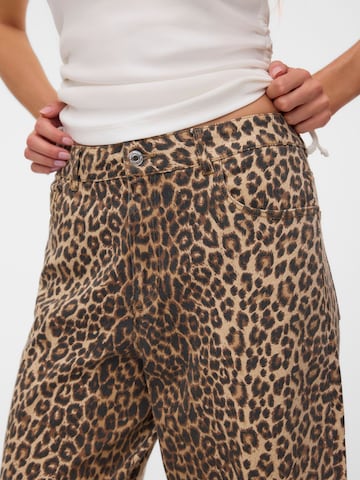 Barrel Jean 'VMBillie' VERO MODA en beige