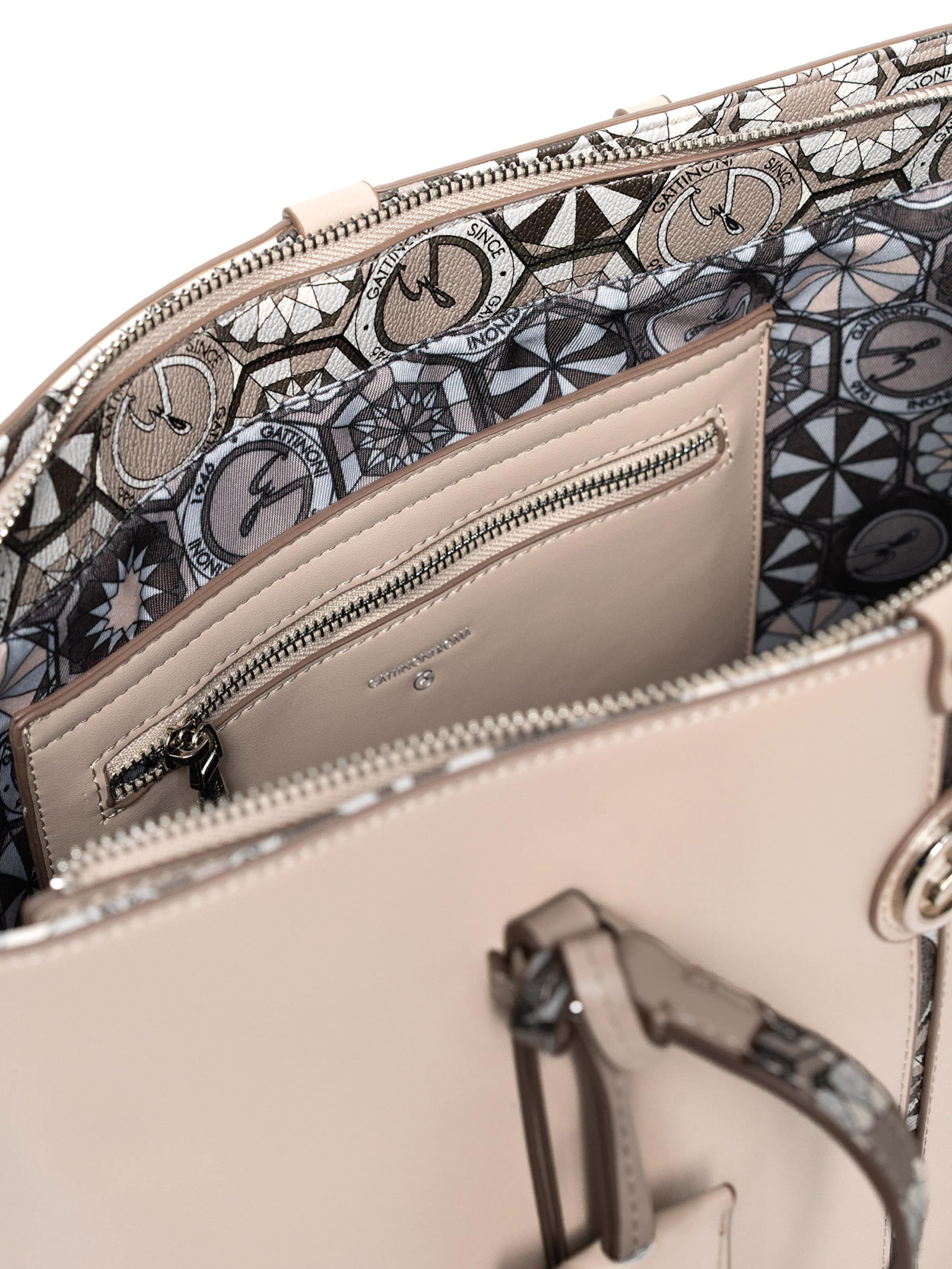 Gattinoni Shopper in Beige