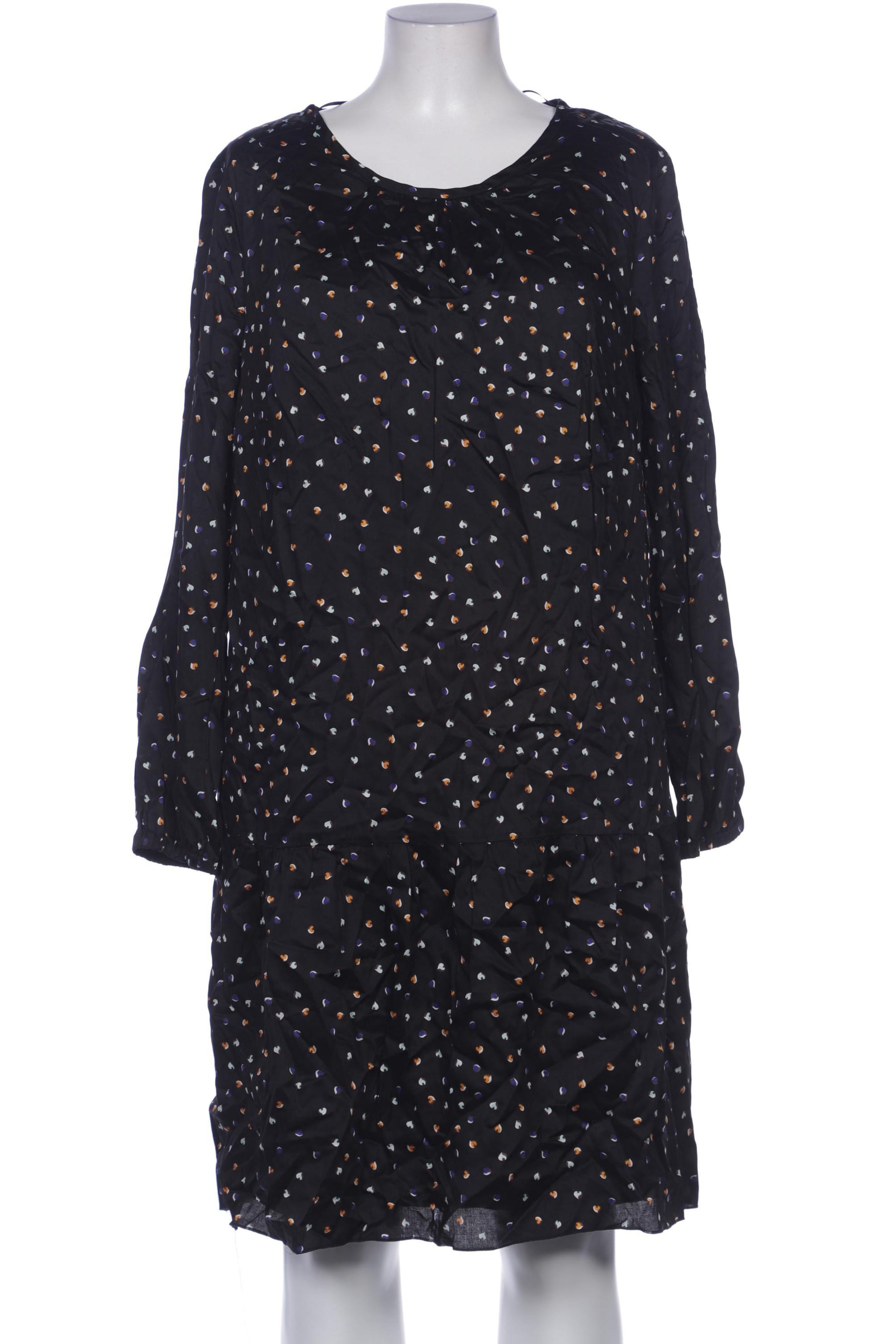 APANAGE Dress in XXXL in Black: front