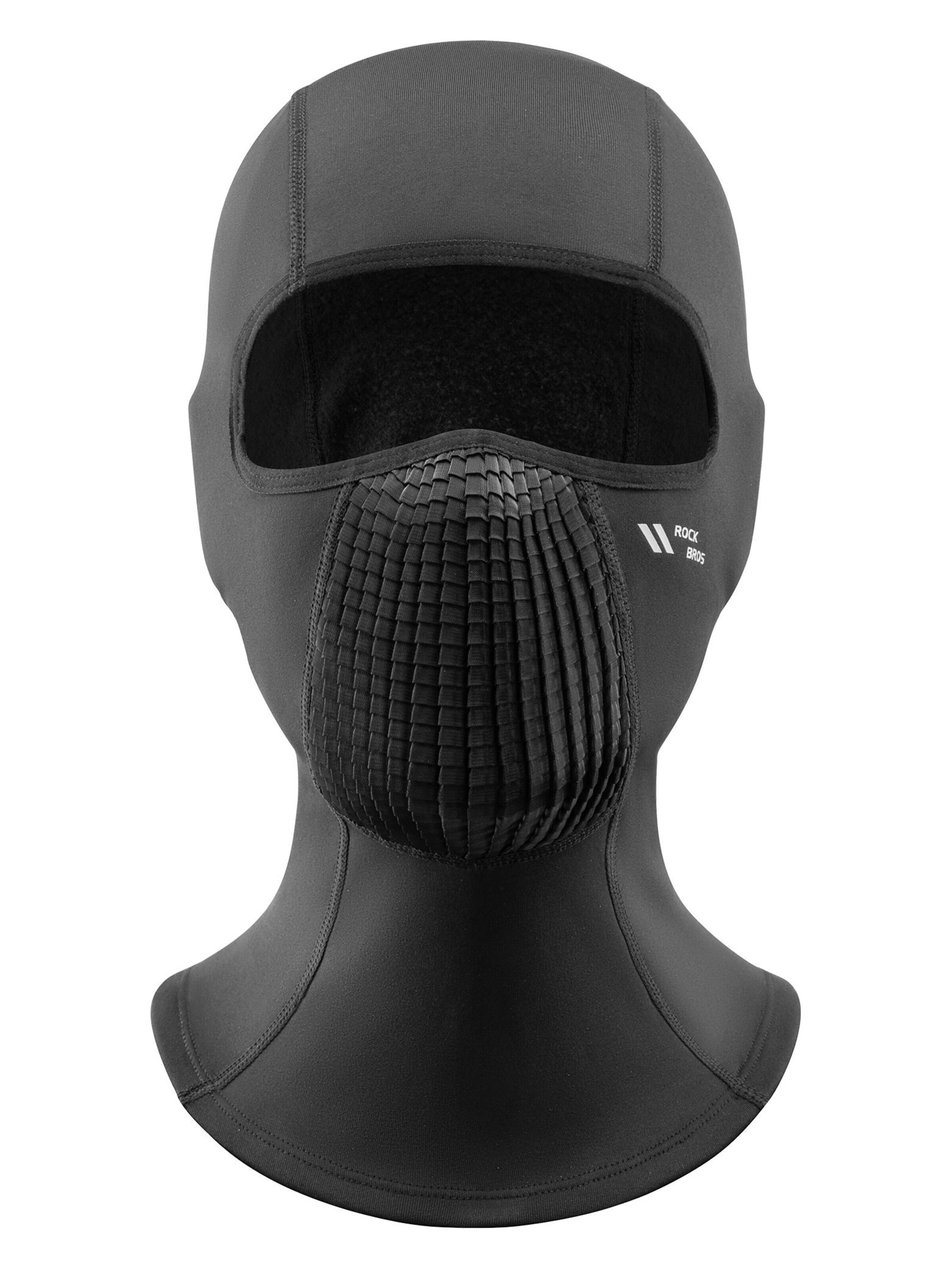ROCKBROS Athletic Hat '3D Atmungsaktive Fleece-Winter-Sturmhaube' in 54-64 in Black, Item view