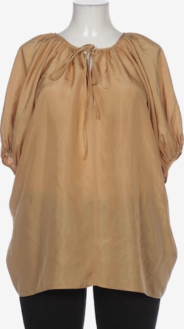 JOSEPH Bluse XL in Beige: predná strana