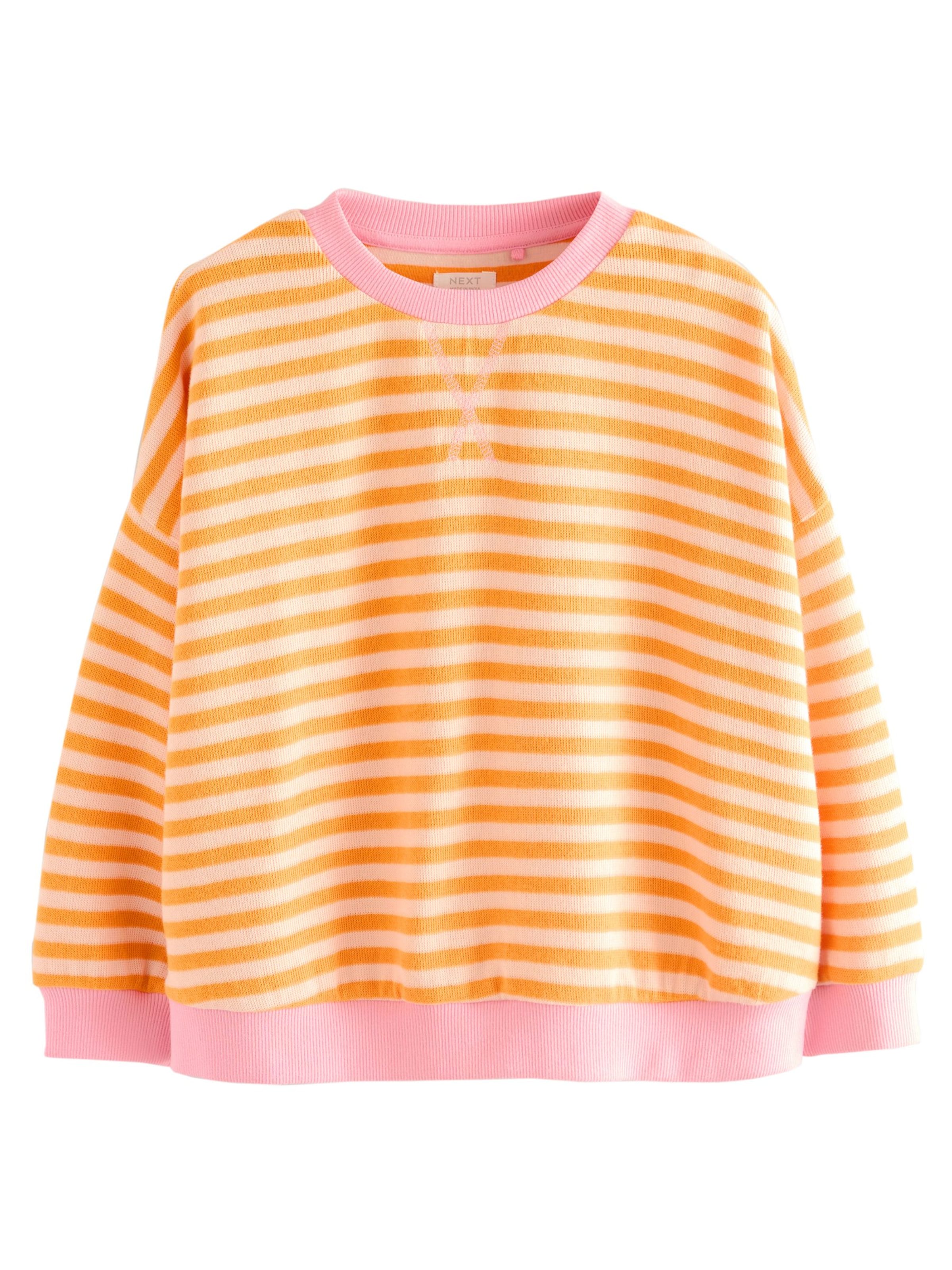 oranžinė Next Megztinis be užsegimo: priekis