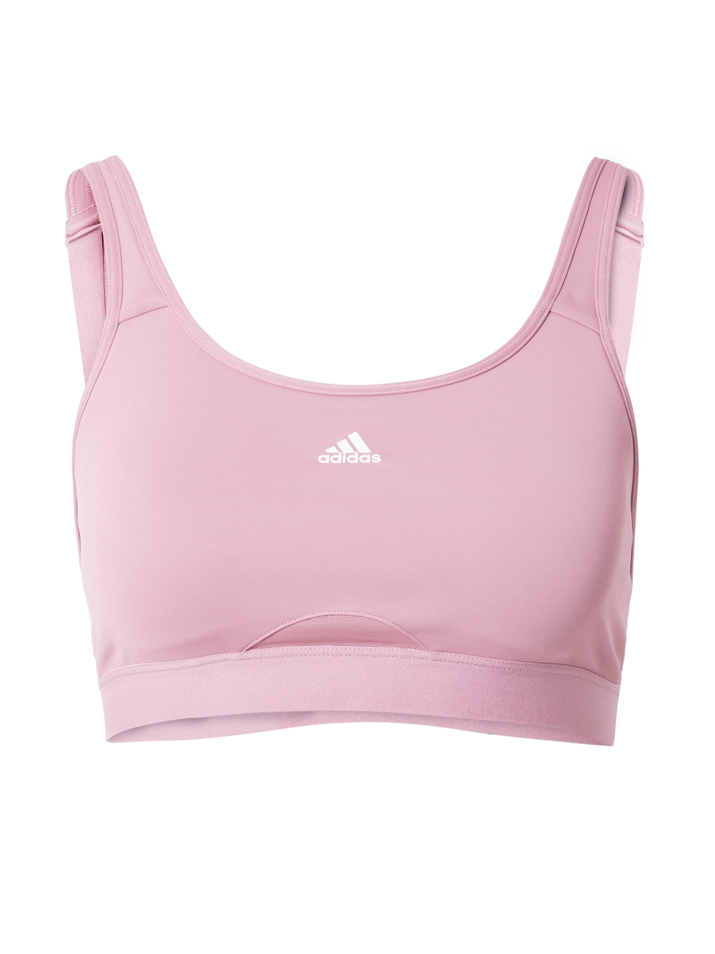 Soutien-gorge de sport 'TLRD MOVE HS' ADIDAS SPORTSWEAR en rose : devant