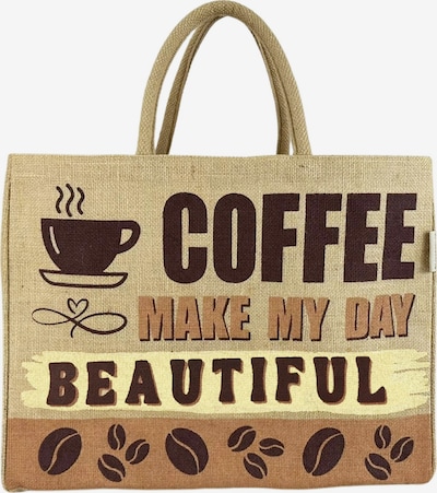 DOMELO Strandtasche 'Domelo' in beige, Produktansicht