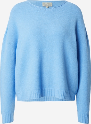 Herrlicher Pullover in Blau: Vorderseite