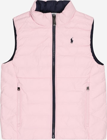 Polo Ralph Lauren Vest, värv roosa: eest vaates
