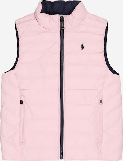 Polo Ralph Lauren Vest in Navy / Pink, Item view