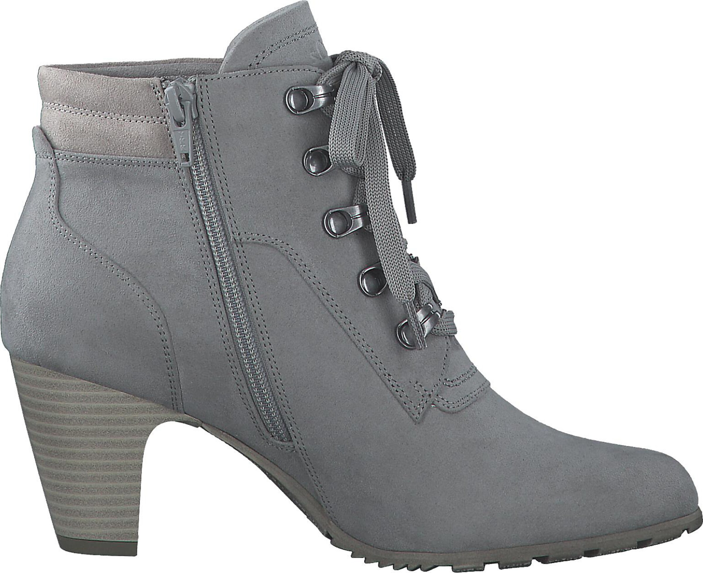 Bottines à lacets s.Oliver en gris
