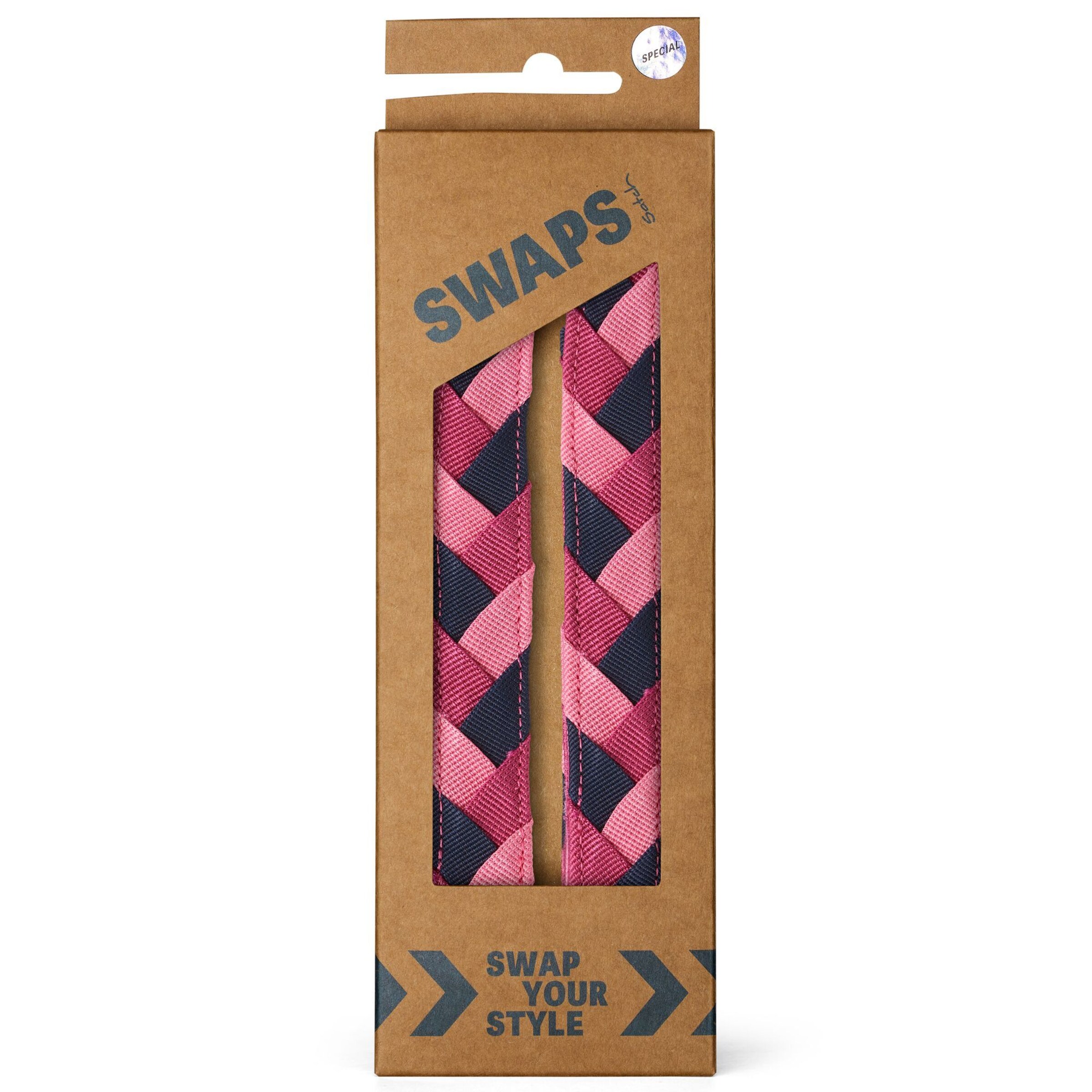 Satch Swaps 'What's up' in Pink