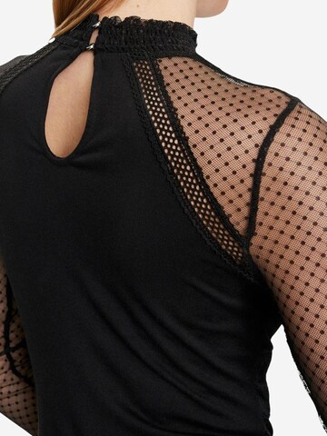 Morgan De Toi Blouse body '241-TJULIE' in Zwart