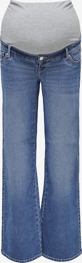 Only Maternity Traperice 'OLMSNOW' u plava / siva melange, Pregled proizvoda