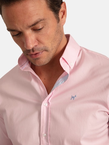 Williot Regular fit Button Up Shirt in Pink