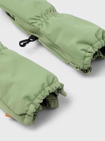 NAME IT Athletic Gloves 'SNOW10' in Green