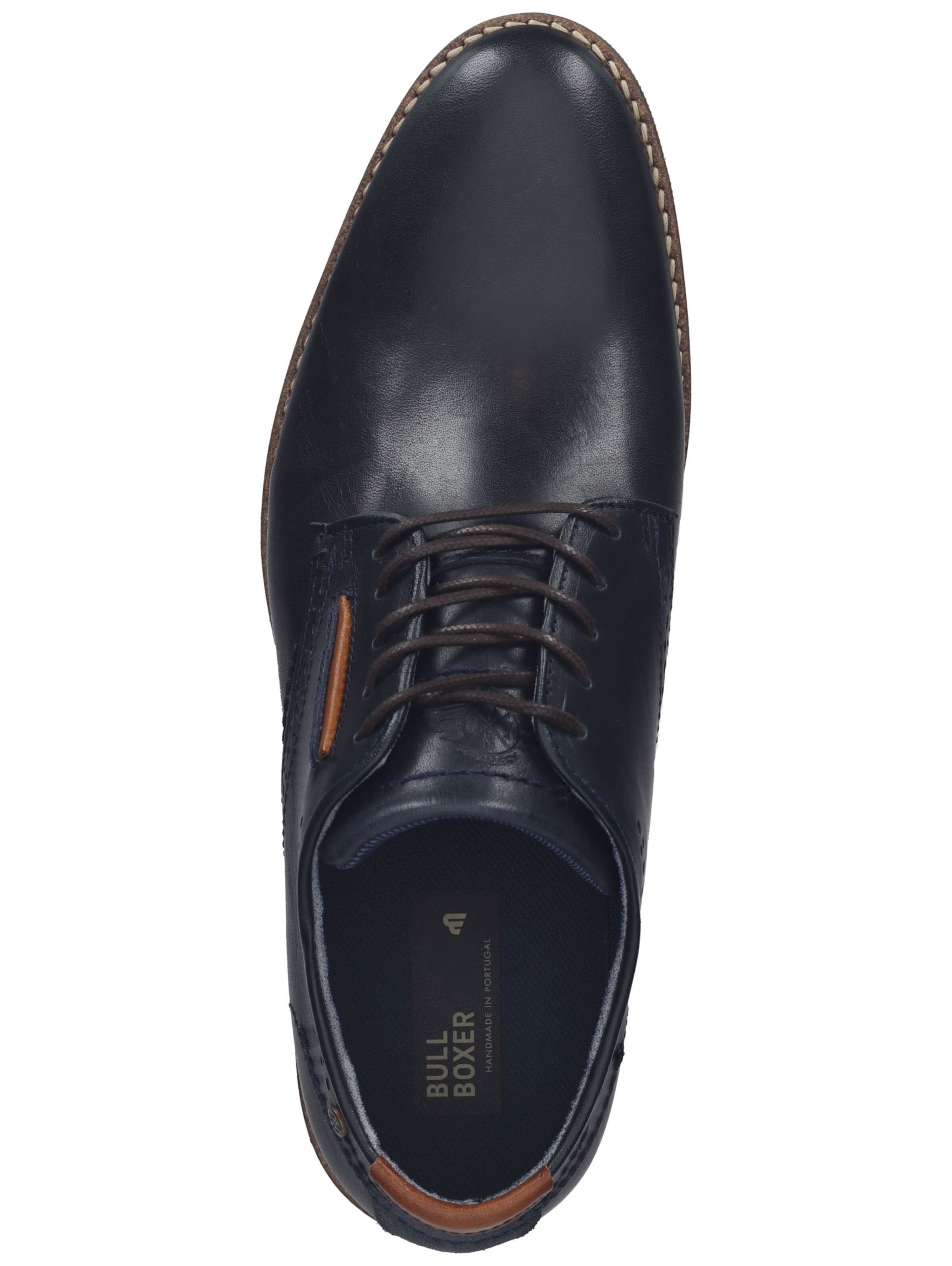 BULLBOXER Schnürschuh in Blau