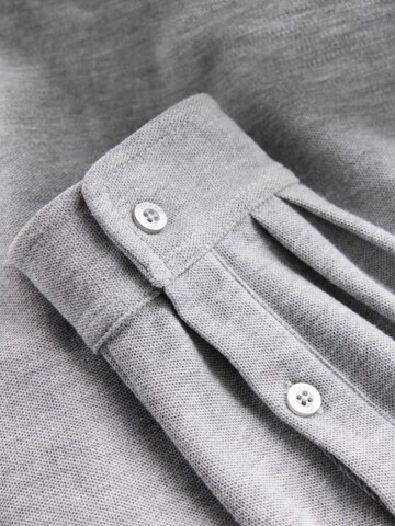 Ombre Regular fit Button Up Shirt in Grey