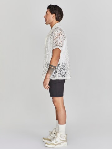 SikSilk Regular fit Overhemd in Beige