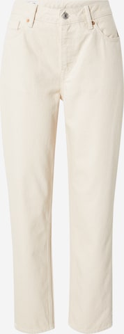 Kings Of Indigo Regular Jeans 'CAROLINE' in Beige: front