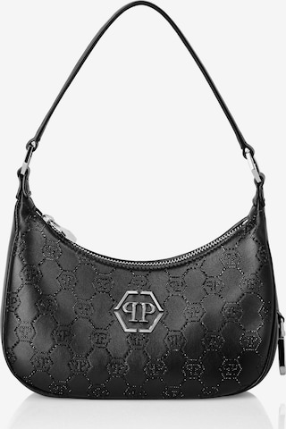Borsa a spalla di Philipp Plein in nero: frontale