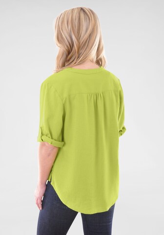 Navigazione Blouse in Groen