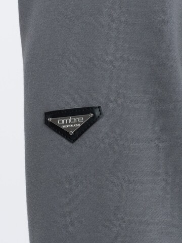 Ombre Sweat jacket 'SSZP-0148' in Grey