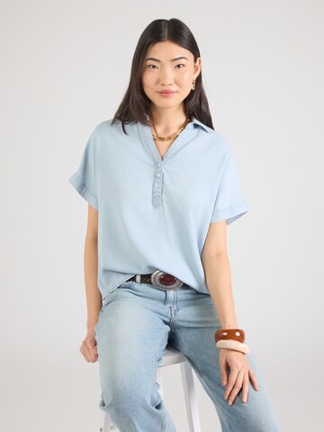 ONLY Blúz 'ONLCharis' - kék: elől