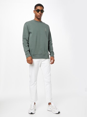 Samsøe Samsøe Sweatshirt 'JOEL' in Groen
