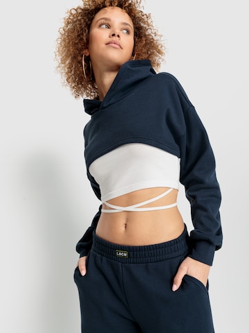 LSCN by LASCANA Sweatshirt in Blauw: voorkant