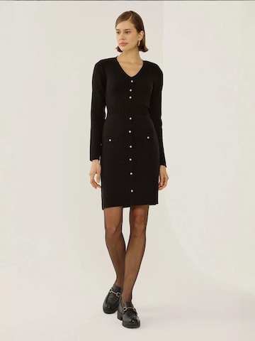Hiccup Kleid in Braun