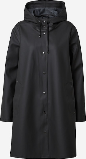 Palton de primăvară-toamnă Stutterheim pe negru, Vizualizare produs