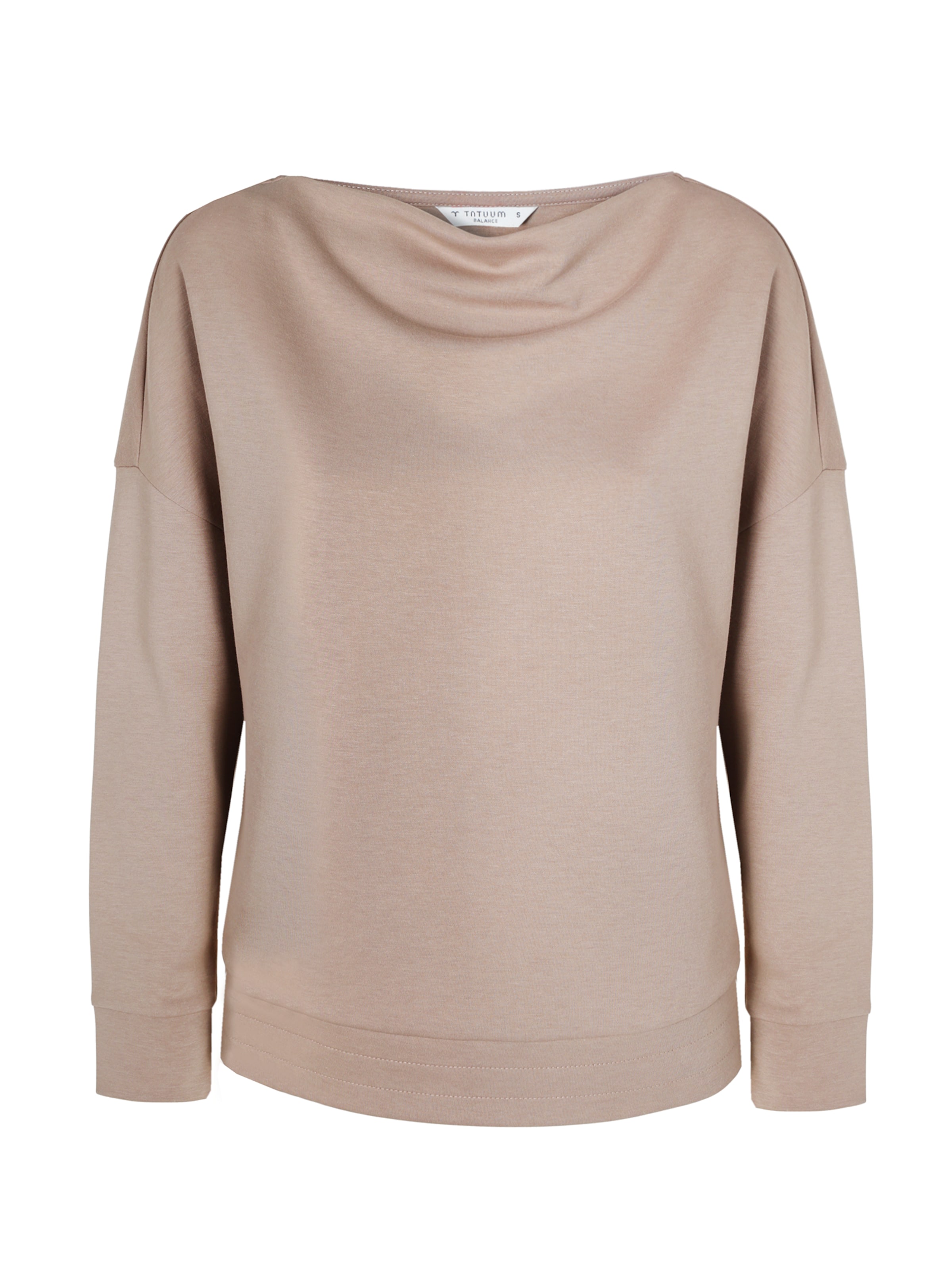 TATUUM Sweatshirt 'SILVANA' in Beige: front