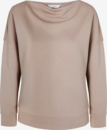 TATUUM Sweatshirt 'SILVANA' i beige: forside