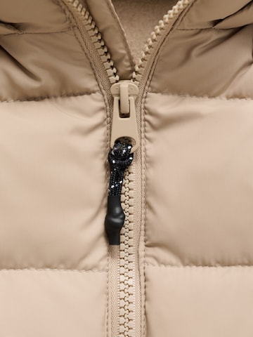 MANGO KIDS Jacke 'ALDO' in Beige