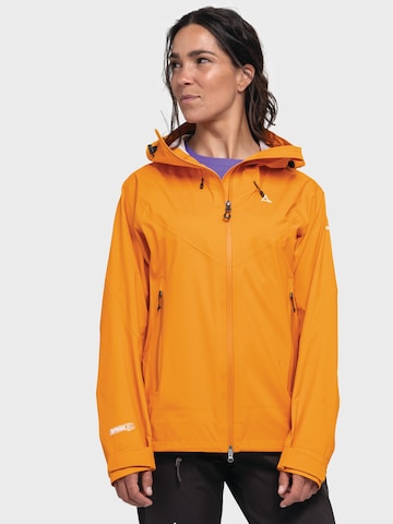 Schöffel Outdoor jacket ' Mountain Jacket Style Blaueis WMS ' in Orange: front