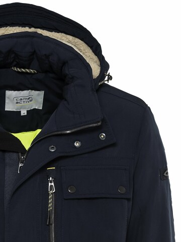 CAMEL ACTIVE Winterparka in Blauw