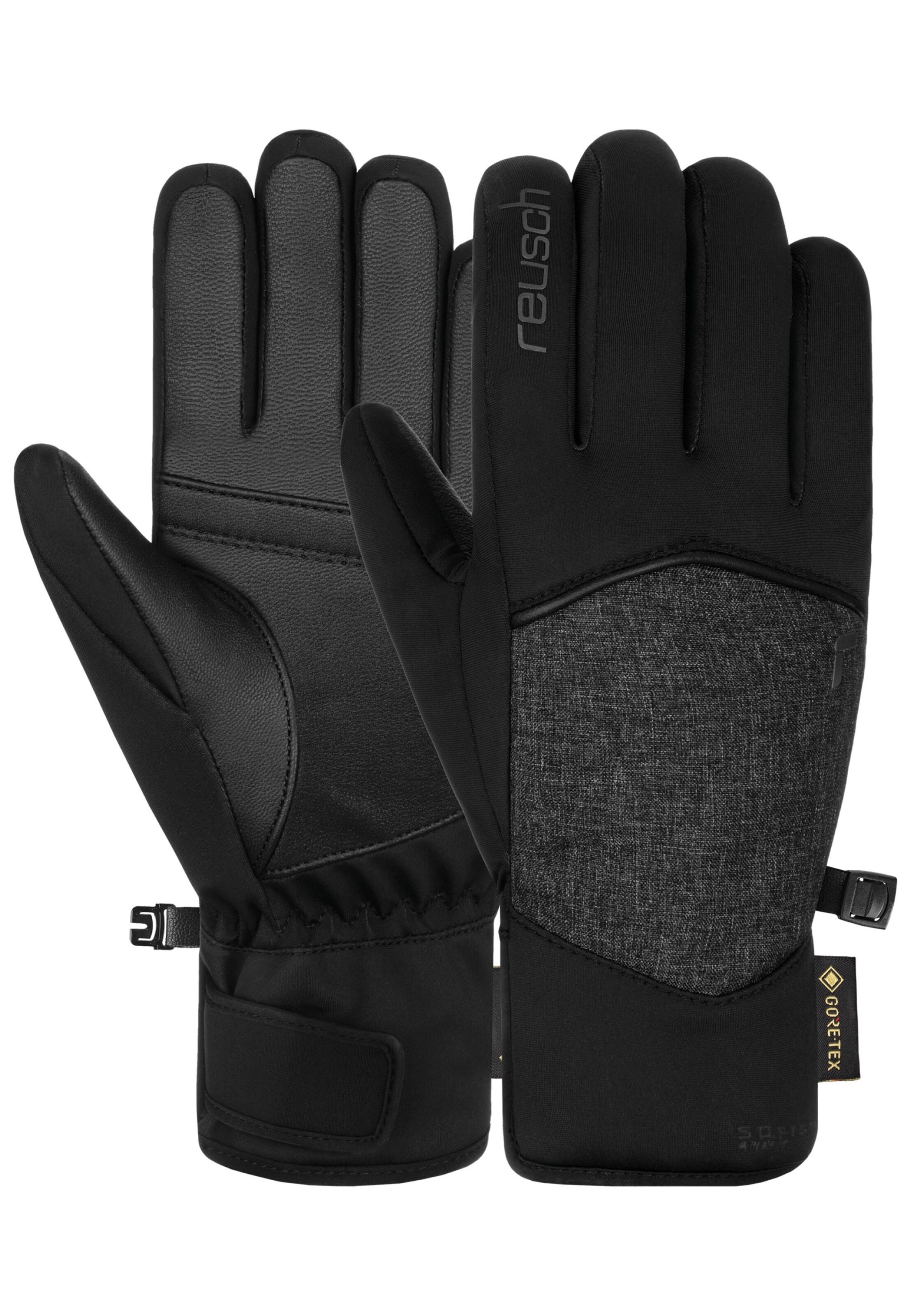 REUSCH Sports gloves in Grey: front