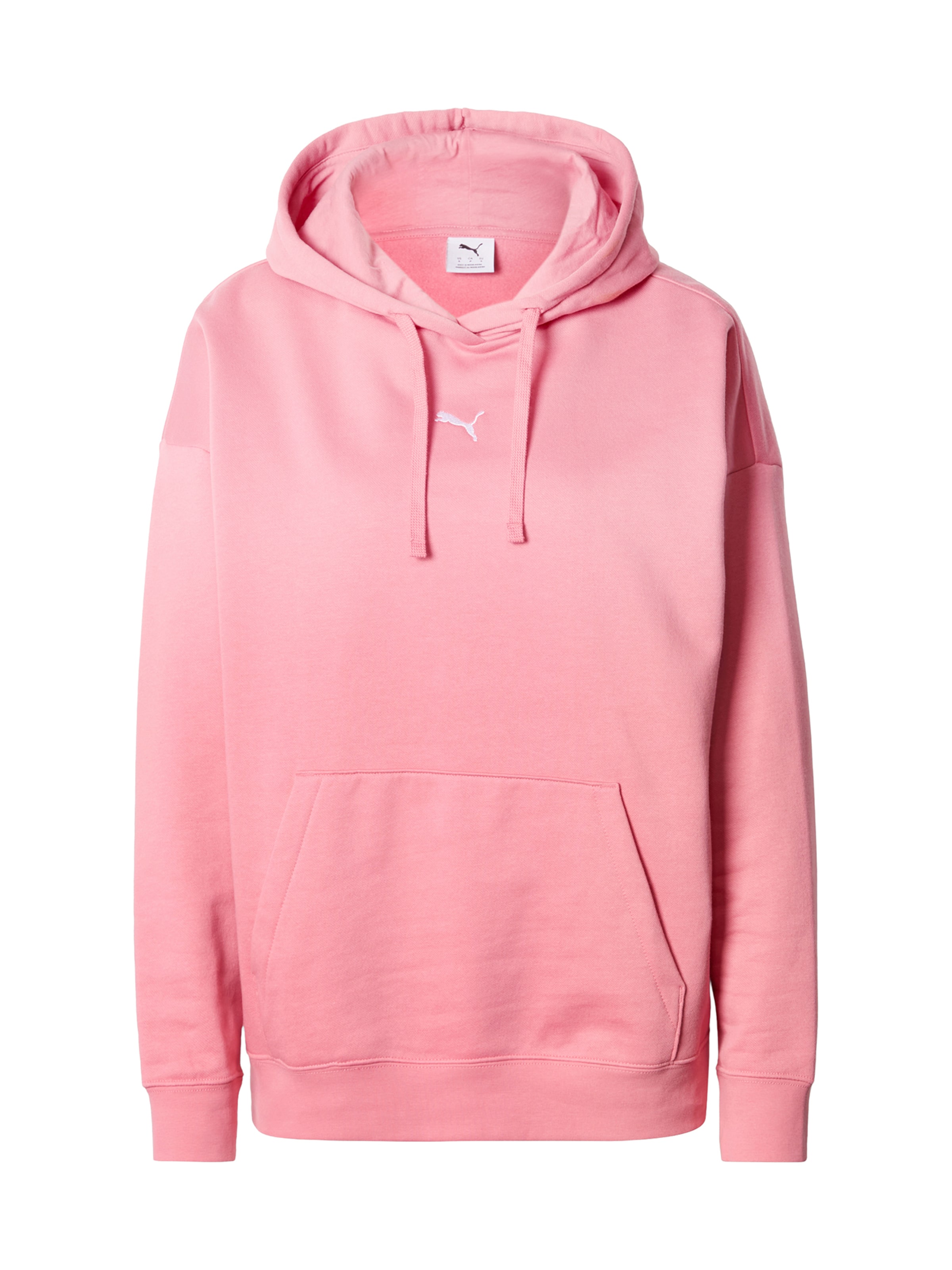 PUMA Αθλητική μπλούζα φούτερ 'ESS' σε ροζ: μπροστά