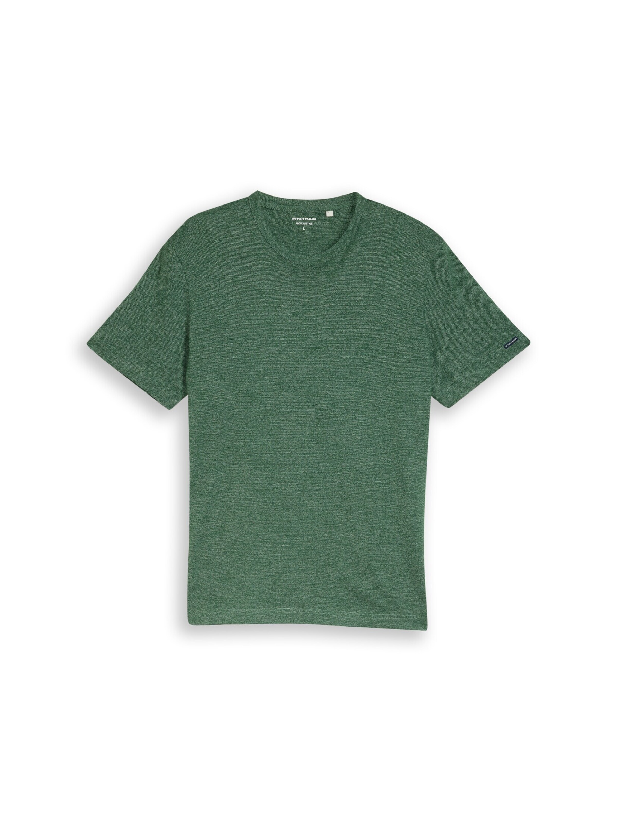 TOM TAILOR T-Shirt in Grün: Vorderseite