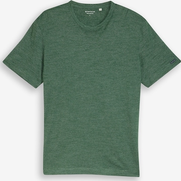 TOM TAILOR T-Shirt in Grün: Vorderseite