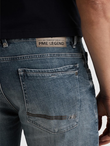 PME Legend - Loosefit Vaquero 'Commander relaxed fit shorts' en azul