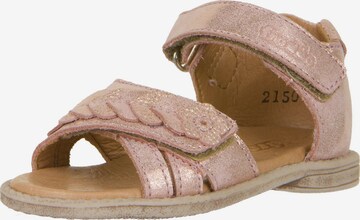 Froddo Sandals in Pink: front