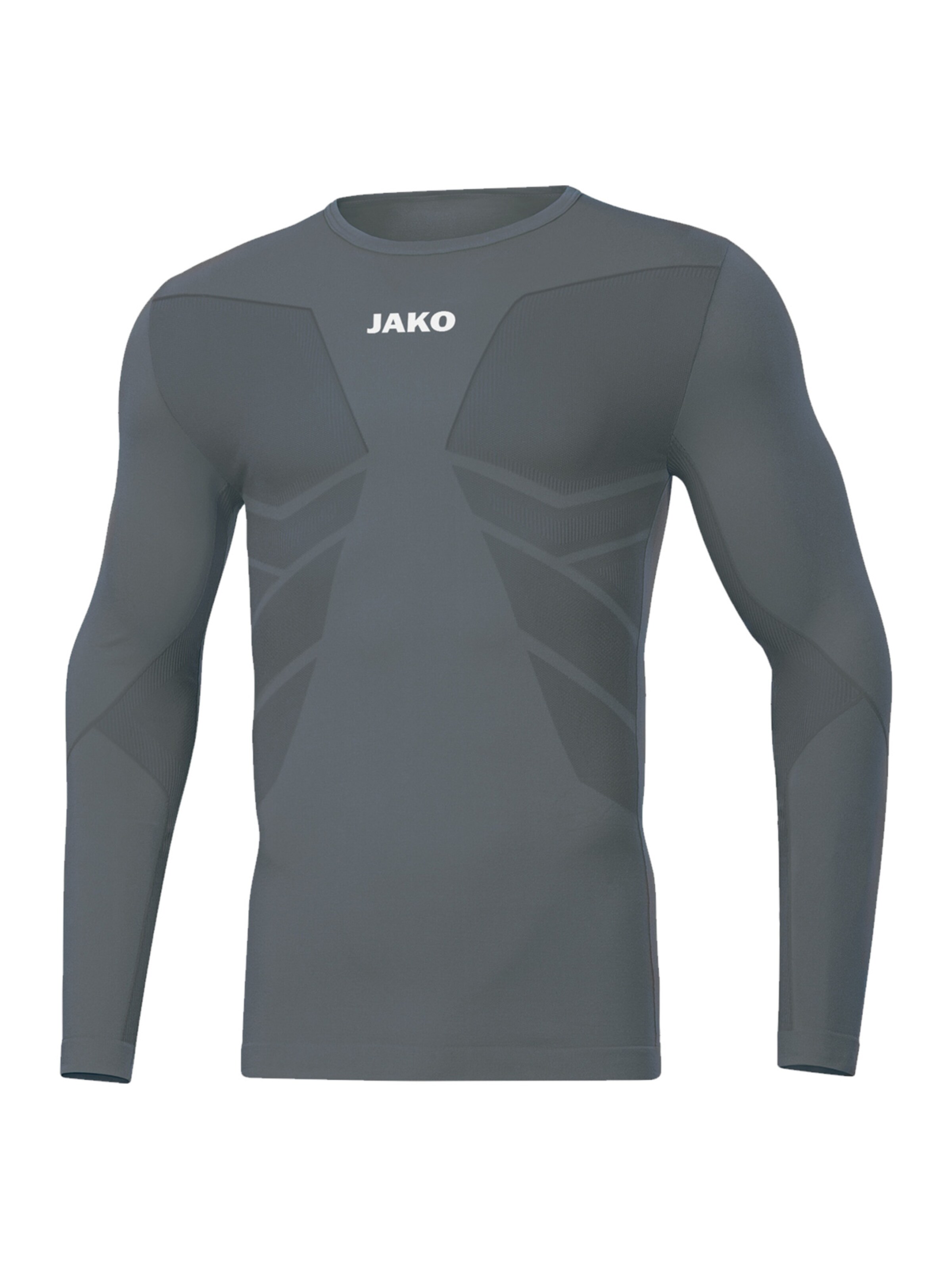 JAKO Base Layer 'Comfort 2.0' in Grau: Vorderseite