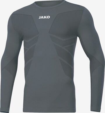 JAKO Functioneel shirt 'Comfort 2.0' in Grijs: voorkant