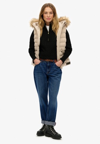 Gilet 'Fuji' Superdry en gris