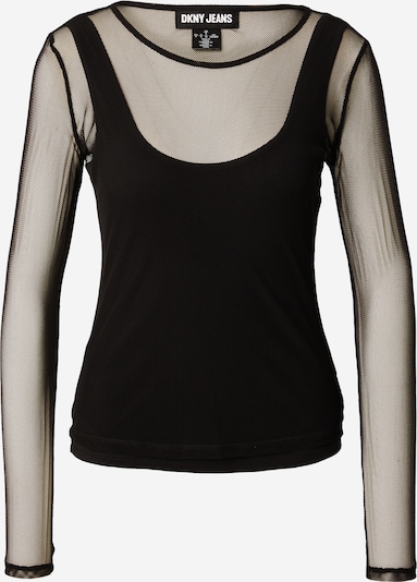 DKNY Bluzka w kolorze czarnym, Podgląd produktu