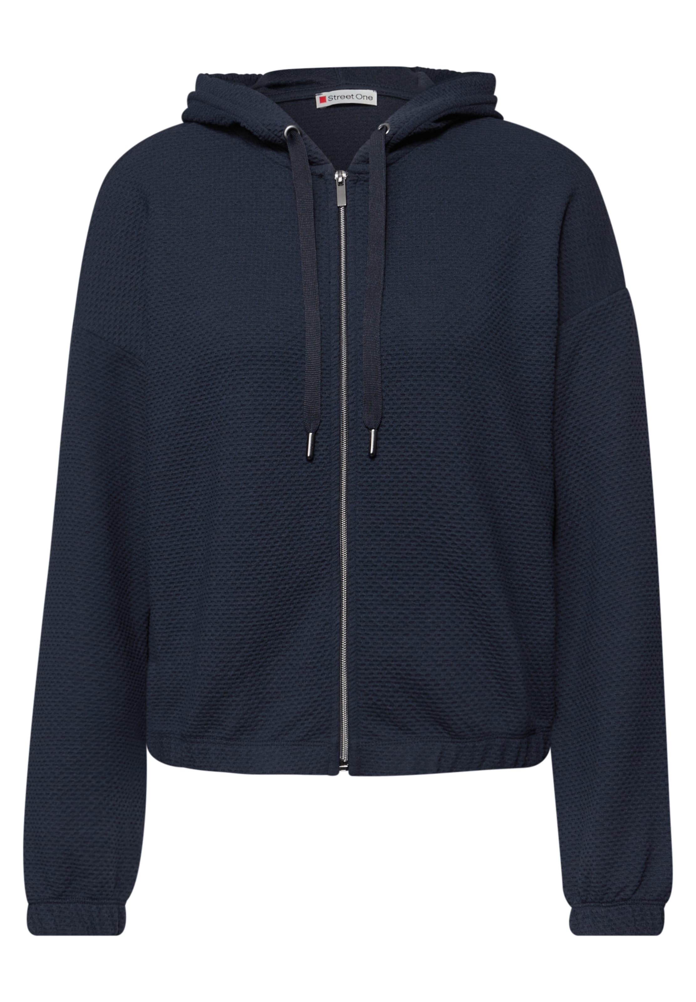 STREET ONE Between-Season Jacket in Blue: front