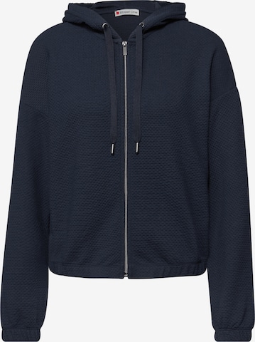STREET ONE Jacke in Blau: Vorderseite