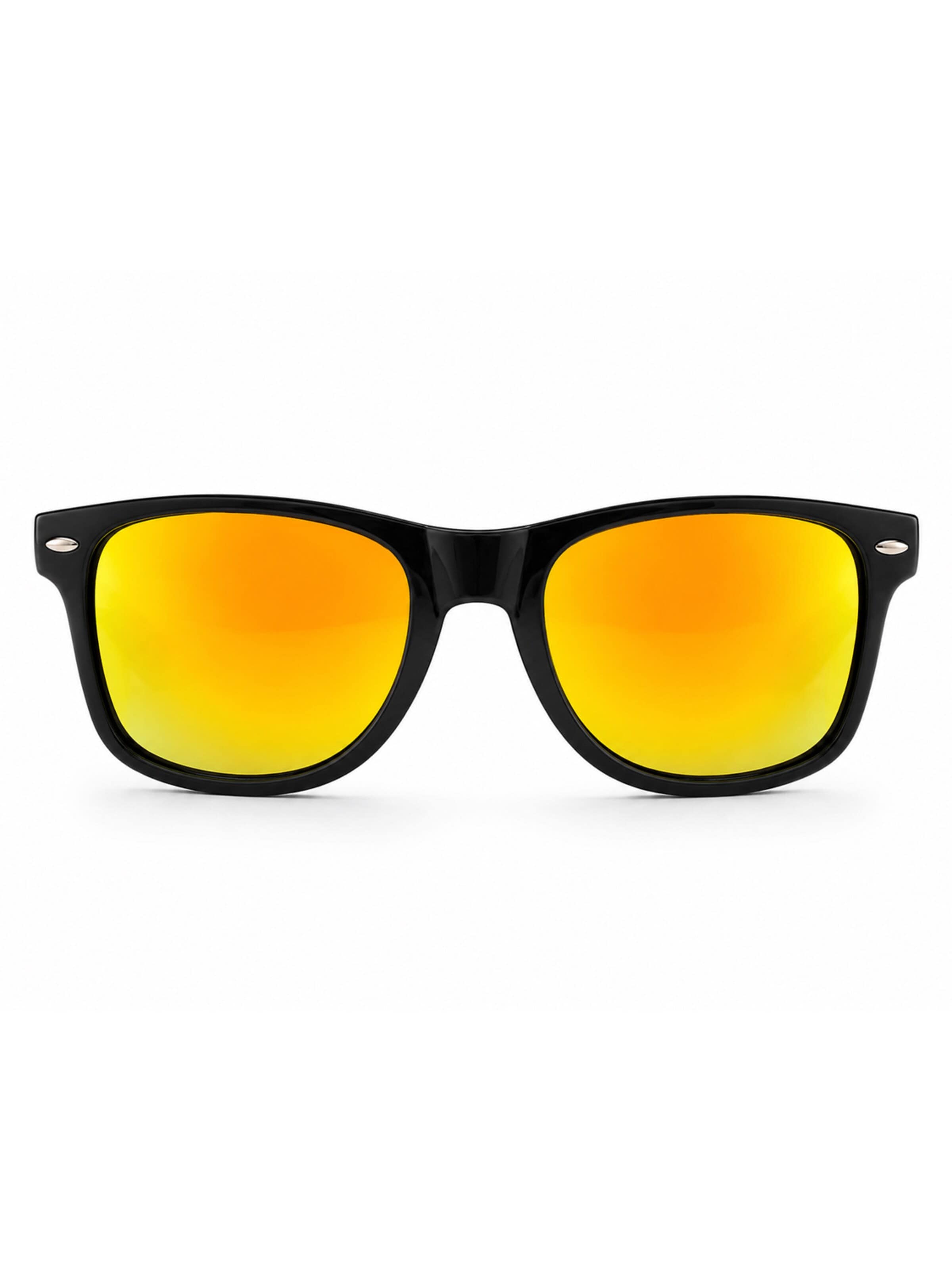 VEYREY Sonnenbrille 'Nerd Sonnenbrillen Nerd'‌‌‌ in Gold: Vorderseite