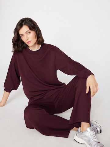 Tezenis Sweatshirt in Red