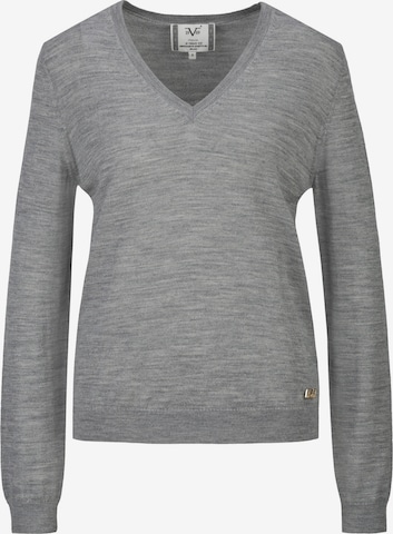 19V69 ITALIA Pullover 'Lusia' in Grau: Vorderseite